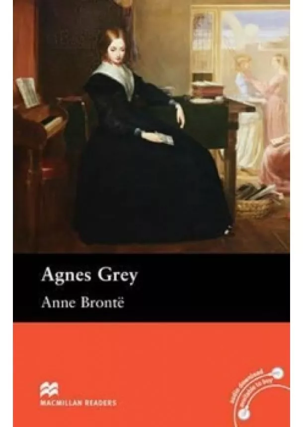 Anne Brontëová - Macmillan Readers Upper-Intermediate: Ag