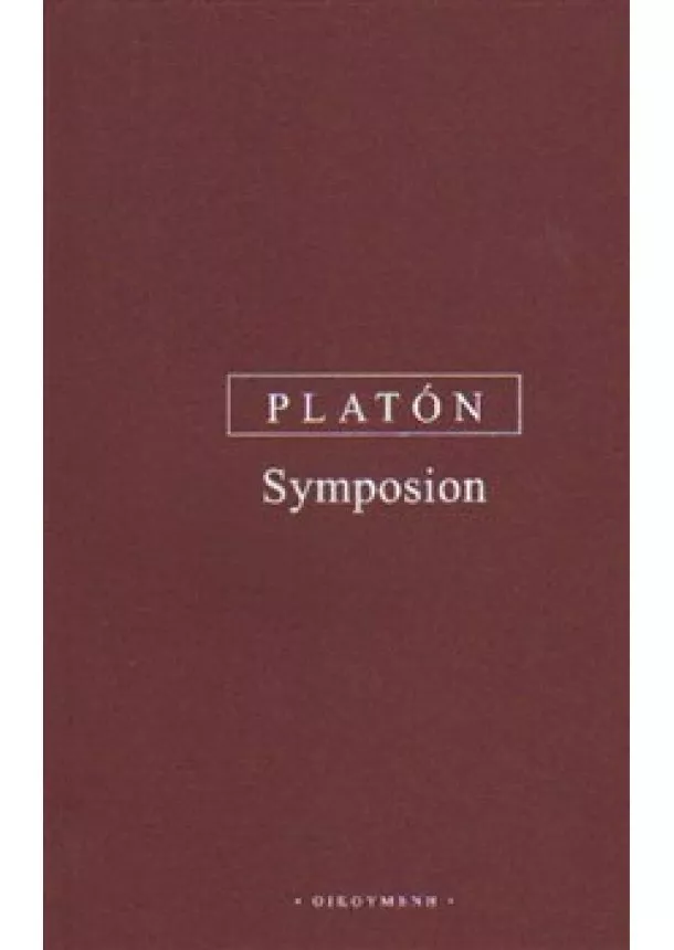 Platón - Symposion