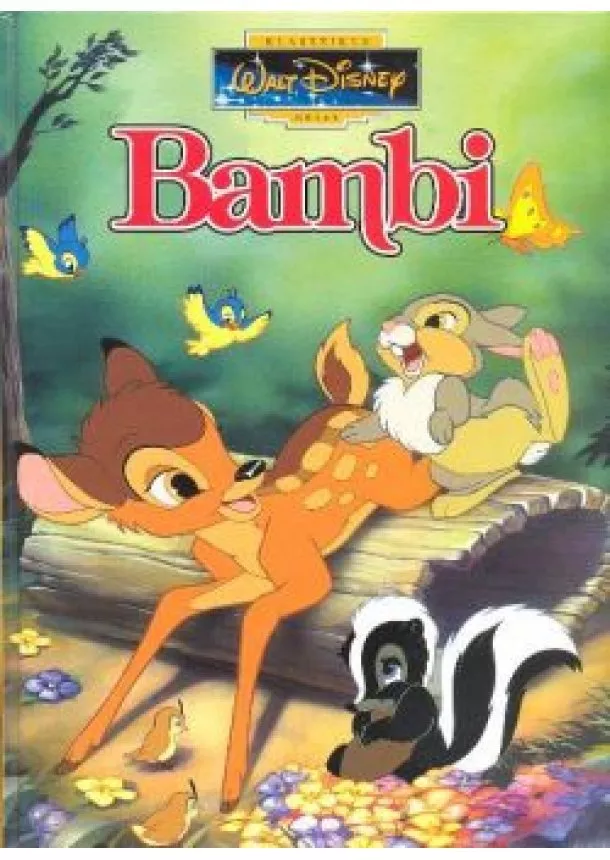 Mese- És Kifestőkönyv - BAMBI /WALT DISNEY 2.