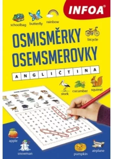 Osmisměrky / osemsmerovky -  Angličtina