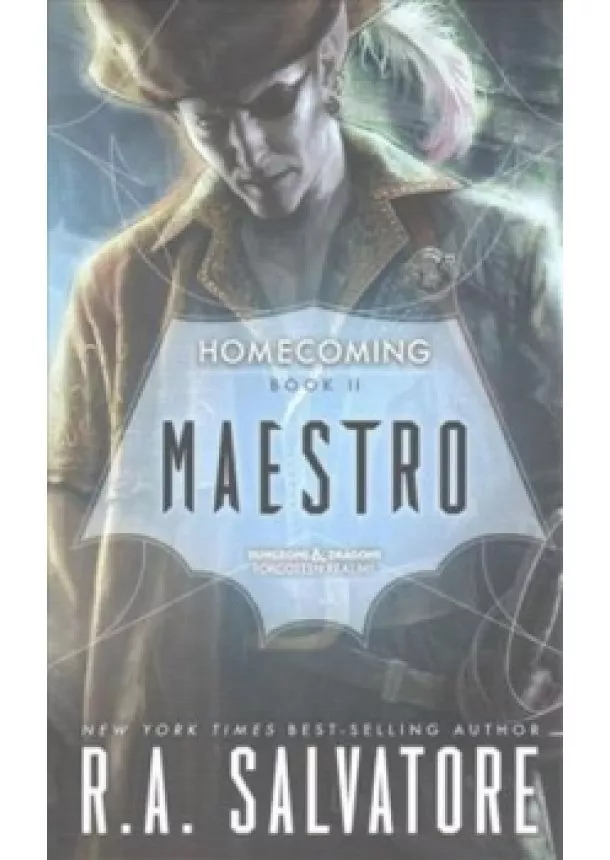 R.A. Salvatore - Homecoming Book II: Maestro