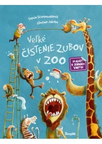 Veľké čistenie zubov v ZOO