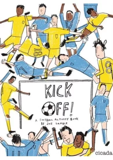 Kick Off! A Football Activity Book