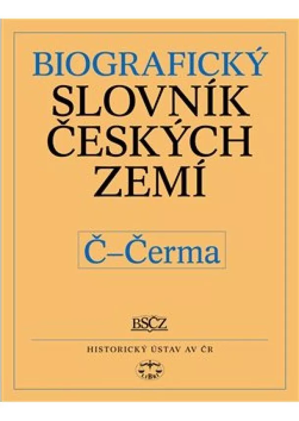 Pavla Vošahlíková - Biografický slovník českých zemí (Č-Čerma)