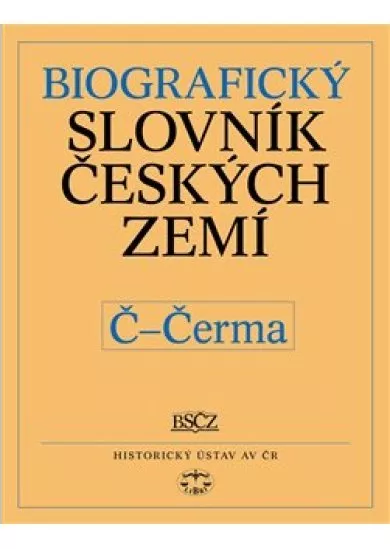 Biografický slovník českých zemí (Č-Čerma)