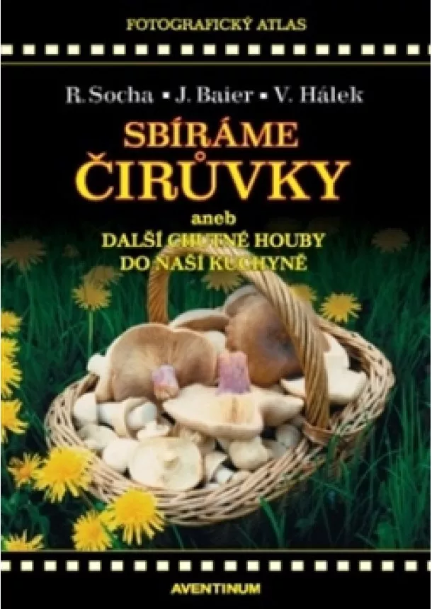 Radomír Socha, Jiří Baier, Václav Hálek - Sbíráme čirůvky - aneb další chutné houby do naši kuchyně