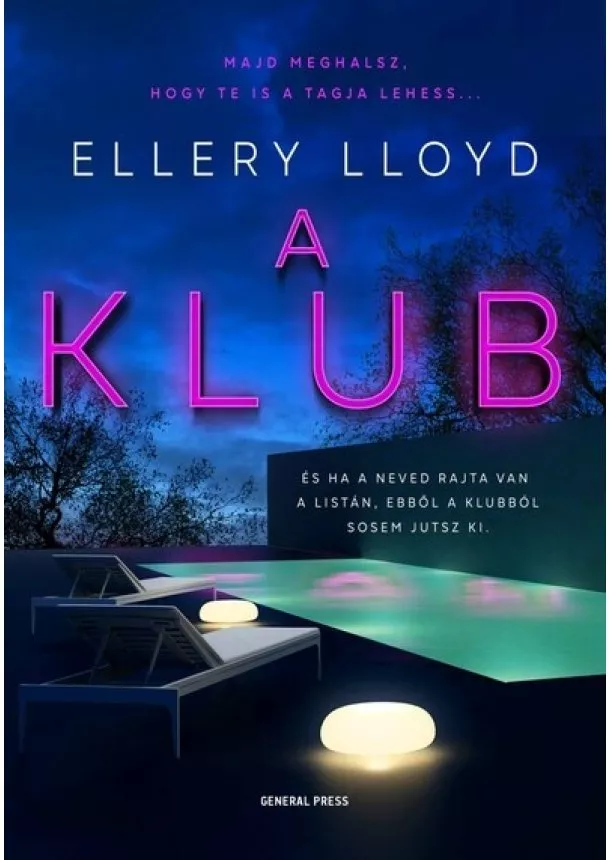 Ellery Lloyd - A klub