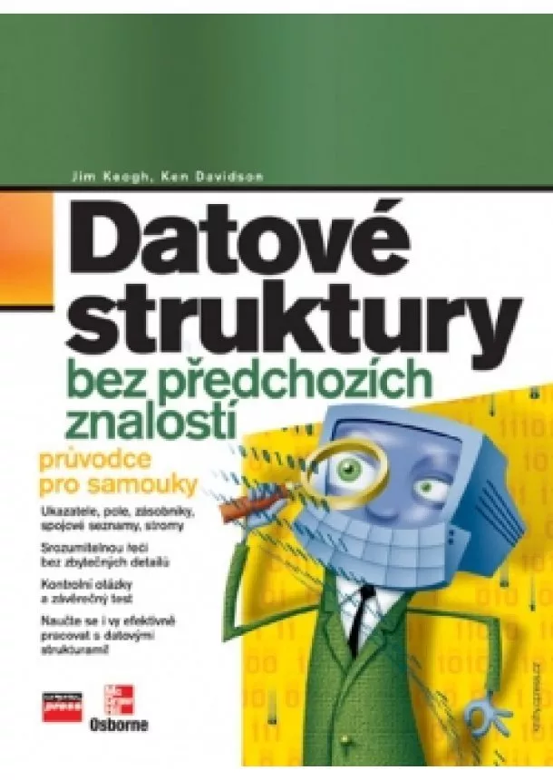 Jim Keogh, Ken Davidson - Datové struktury bez předchozích znalostí