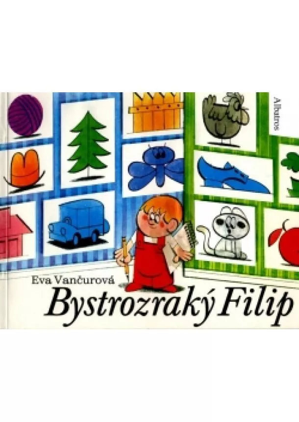 Eva Vančurová - Bystrozraký Filip