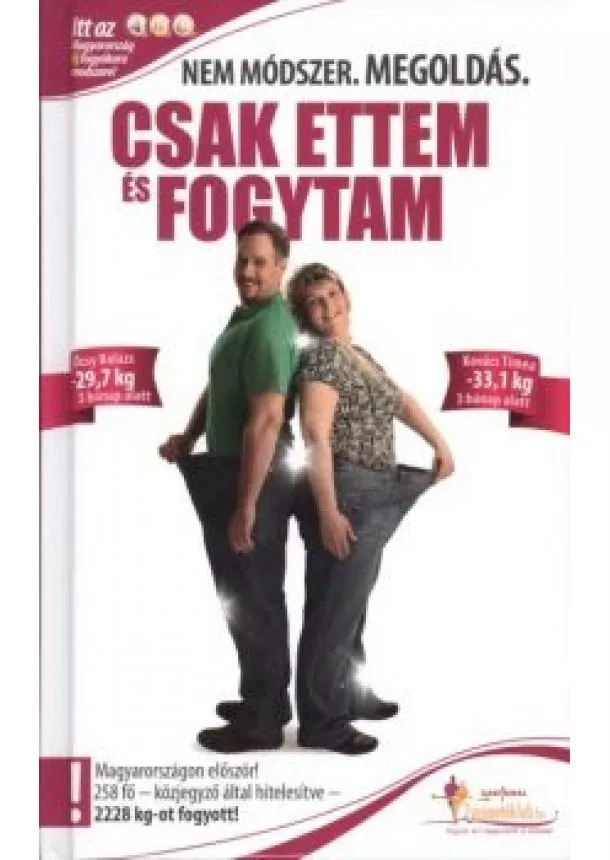 BELINSZKI ZOLTÁN - DIÁN TAMÁS - CSAK ETTEM ÉS FOGYTAM