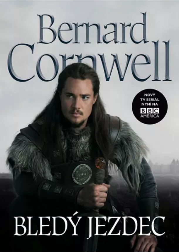 Bernard Cornwell - Bledý jezdec (seriálová obálka) - 2.vydání