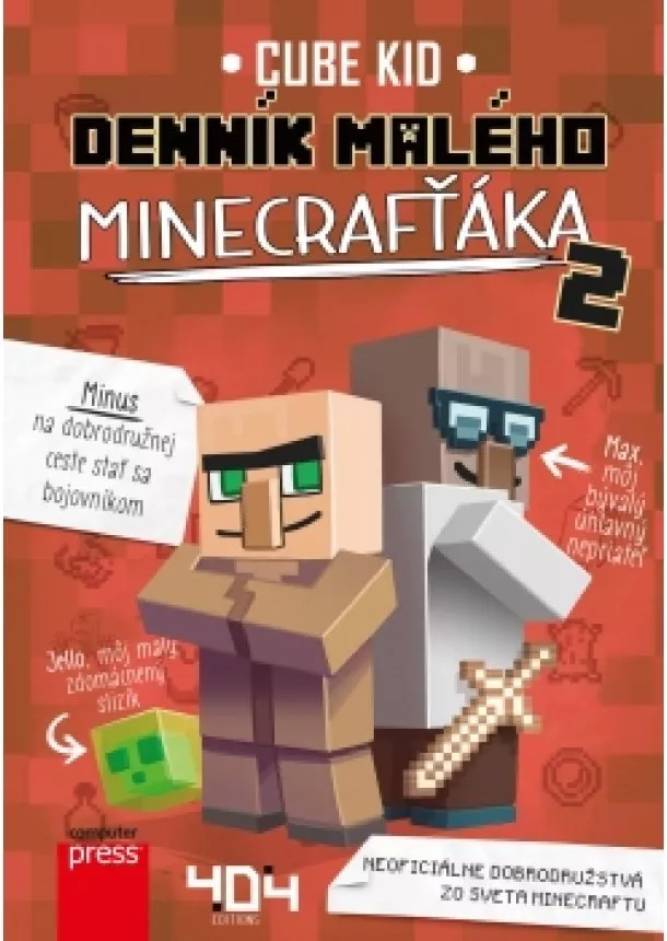 Cube Kid - Denník malého Minecrafťáka 2