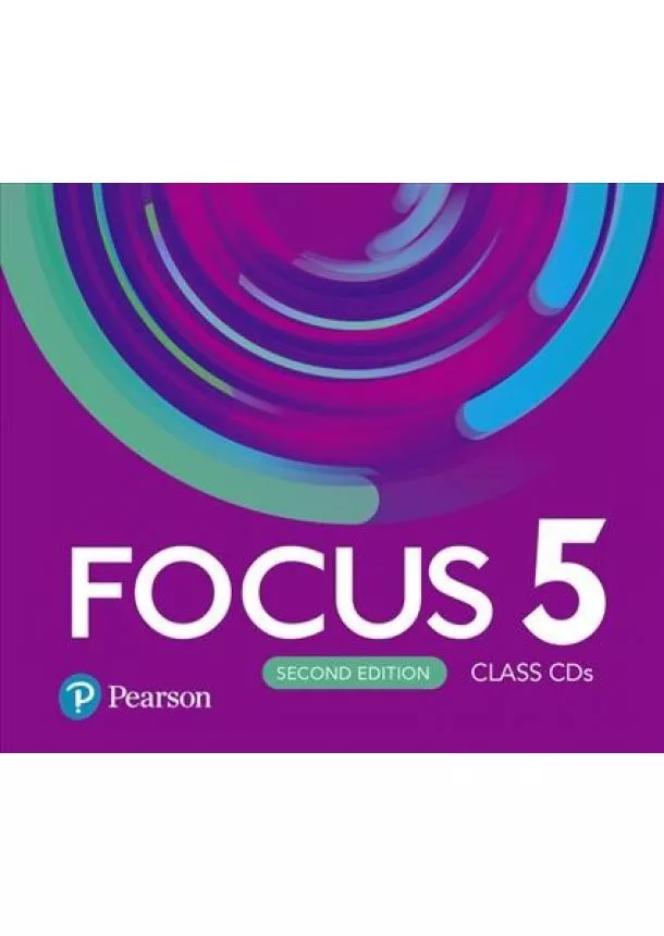 Sue Kay - Focus 5 Class Audio CDs, 2nd