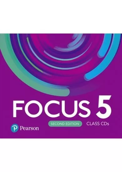 Focus 5 Class Audio CDs, 2nd