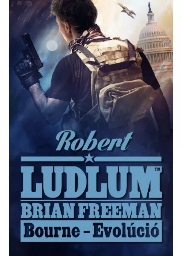 Robert Ludlum - Bourne - Evolúció