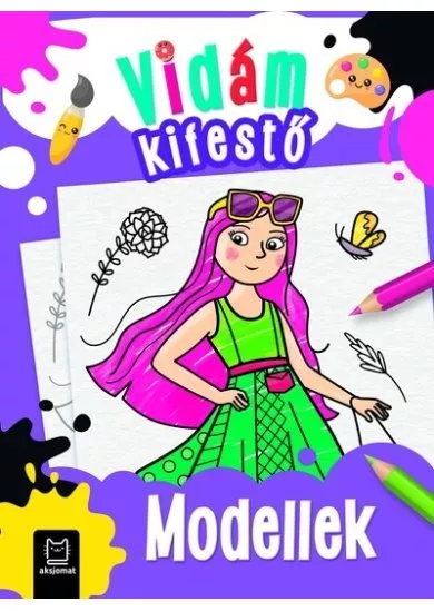 Vidám kifestő - Modellek