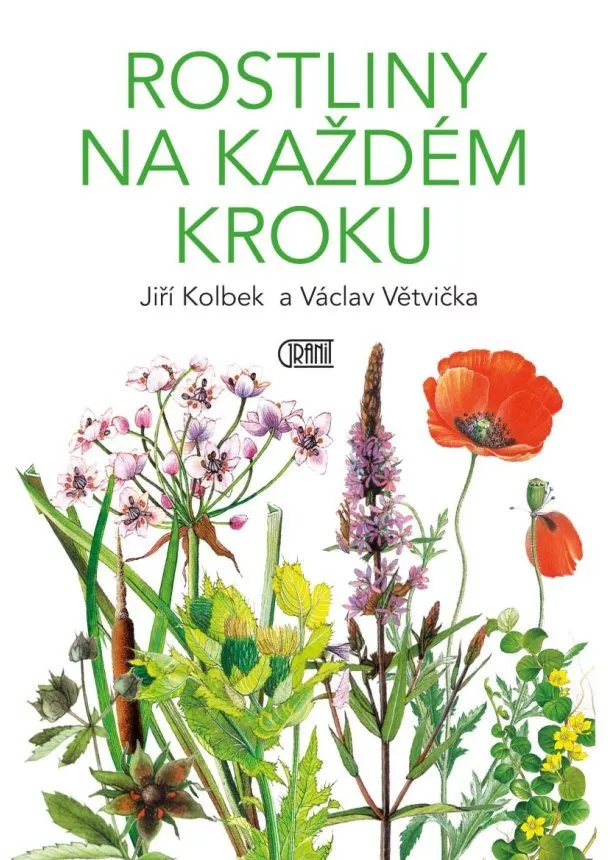 Jiří Kolbek, Václav Větvička - Rostliny na každém kroku