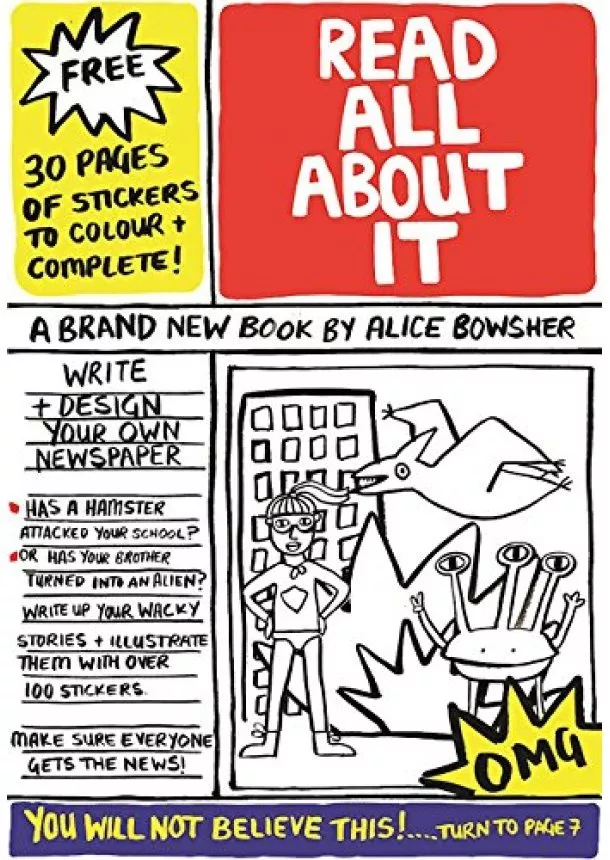 Alice Bowsher - Read All About It