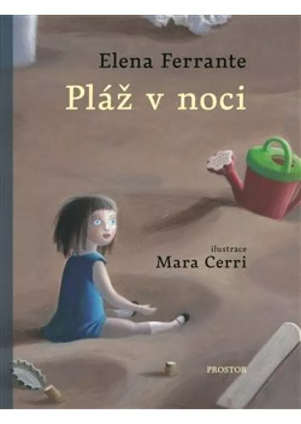 Elena Ferrante - Pláž v noci