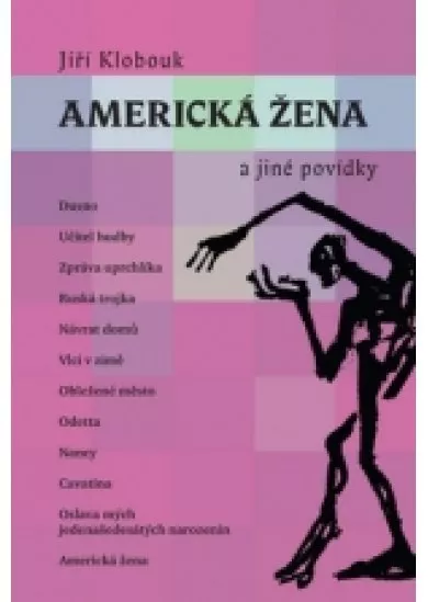 Americká žena a jiné povídky