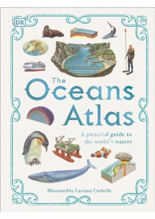  DK - The Oceans Atlas