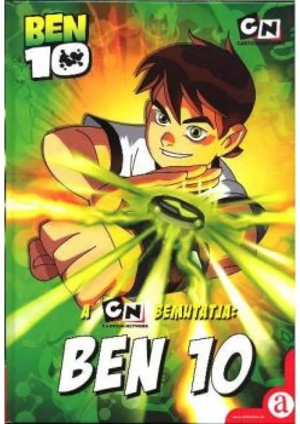 MESEKÖNYV - BEN 10