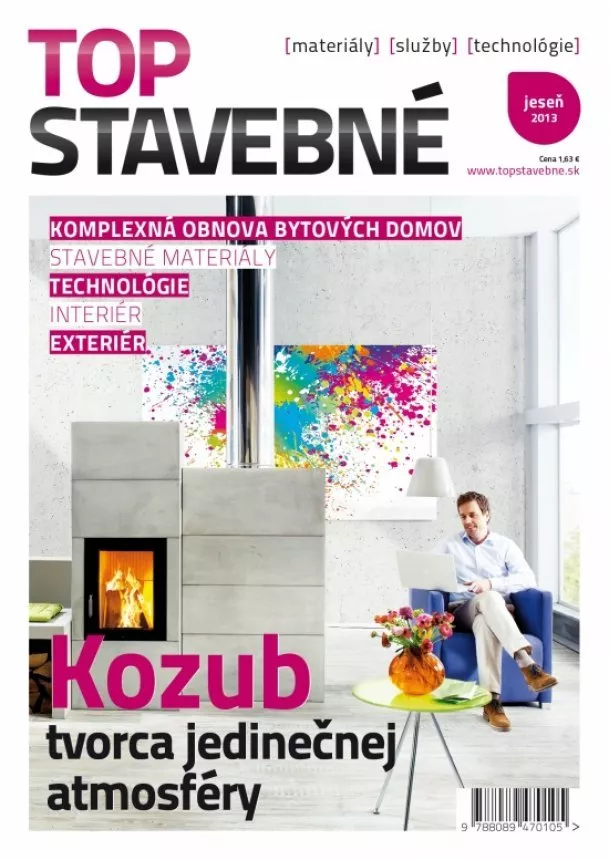 Kolektív - Top stavebné materiály, služby, technológie jeseň 2013