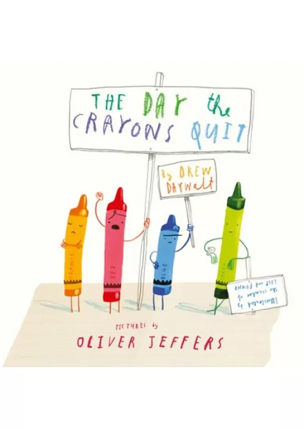 Drew Daywalt - Day The Crayons Quit