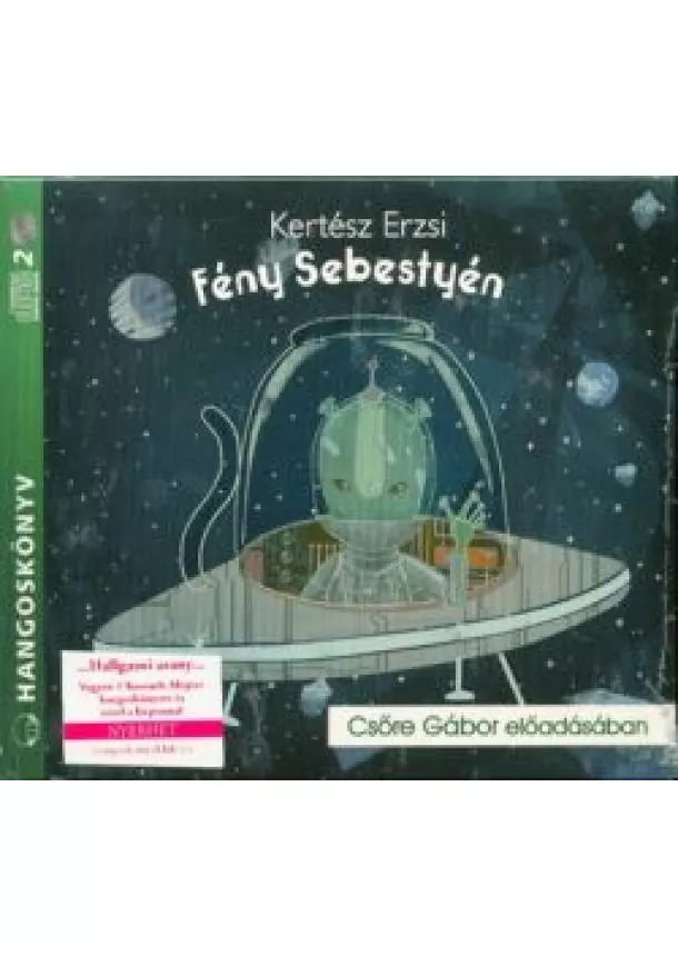 Kertész Erzsi - Fény Sebestyén /Hangoskönyv