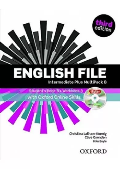 English File Third Edition Intermediate Plus Multipack B with Online Skills