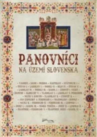 Panovníci na území Slovenska