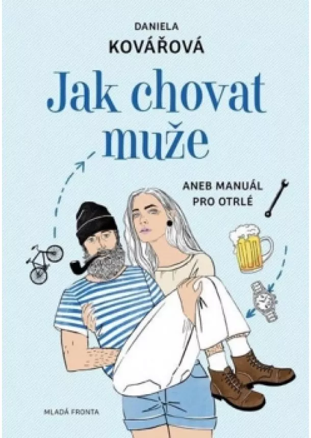 Daniela Kovářová, Maja Baláž - Jak chovat muže aneb Manuál pro otrlé