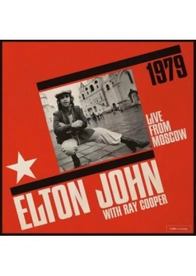 Elton John: Live From Moscow 2CD