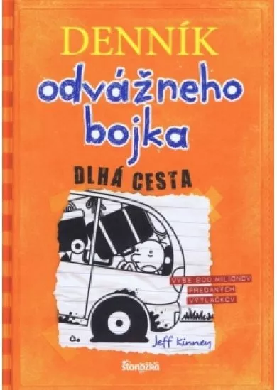 Denník odvážneho bojka 9: Dlhá cesta, 3. vydanie