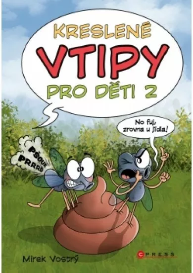 Kreslené vtipy pro děti 2