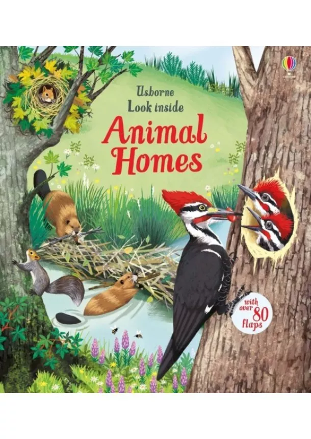 Emily Bone - Look Inside Animal Homes