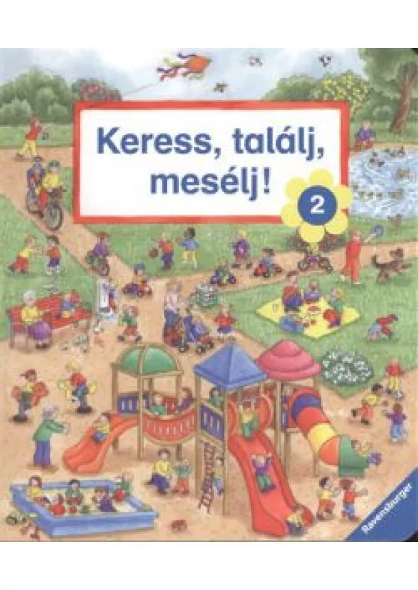 Lapozó - Keress, találj, mesélj! 2. (2. kiadás)