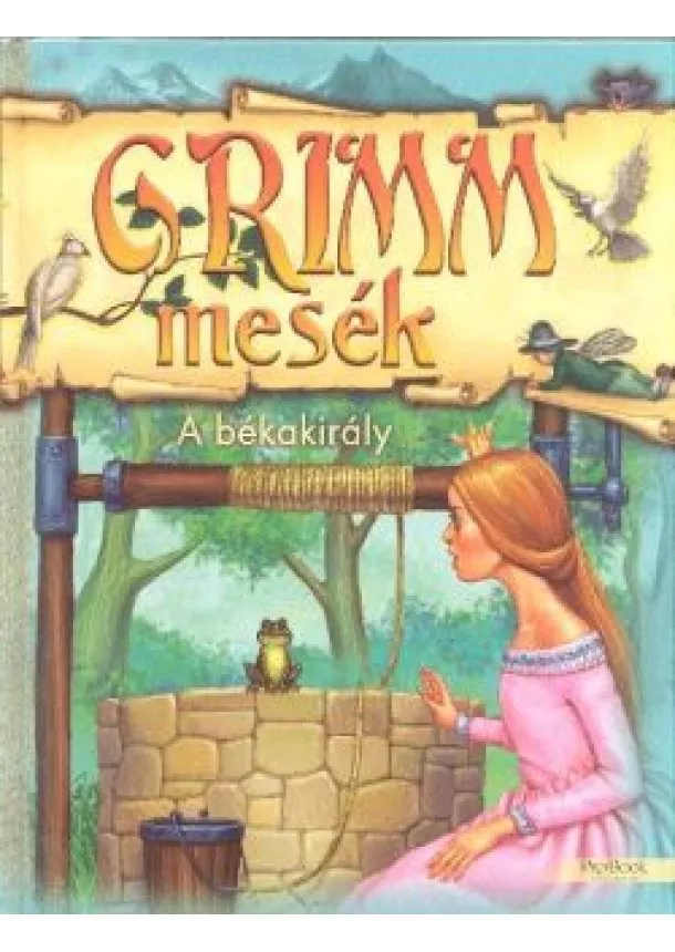 GRIMM MESÉK - A BÉKAKIRÁLY