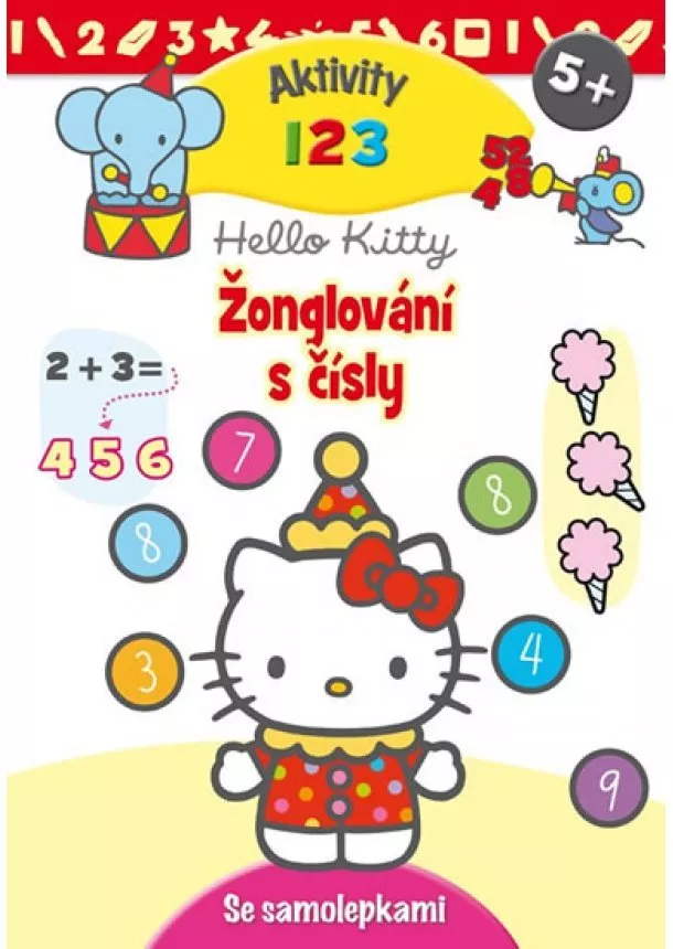 Sanrio - Hello Kitty - Žonglování s čísly