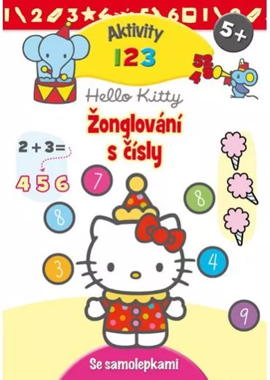 Hello Kitty - Žonglování s čísly