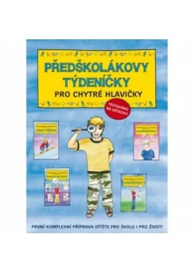 Předškolákovy týdeníčky pro chytré hlavičky - 3.vydání