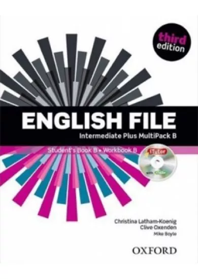 English File Third Edition Intermediate Plus Multipack B