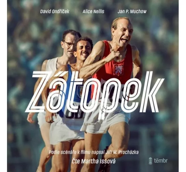 Jiří Walker Procházka, David Ondříček - Zátopek - audioknihovna