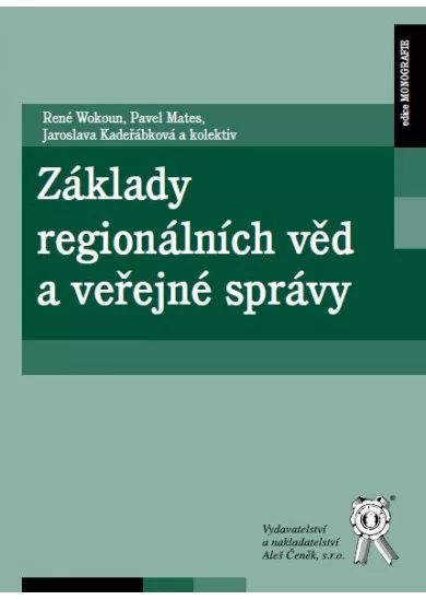 Základy regionálních věd a veřejné správy