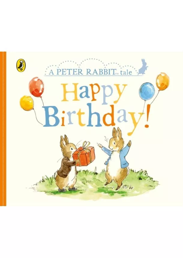 Beatrix Potter - Peter Rabbit Tales  Happy Birthday