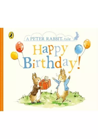 Peter Rabbit Tales  Happy Birthday