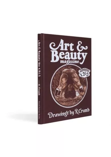 Robert Crumb: Art & Beauty: Volumes 1–3