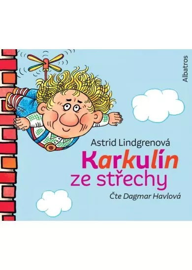 Karkulín ze střechy (audiokniha pro děti)