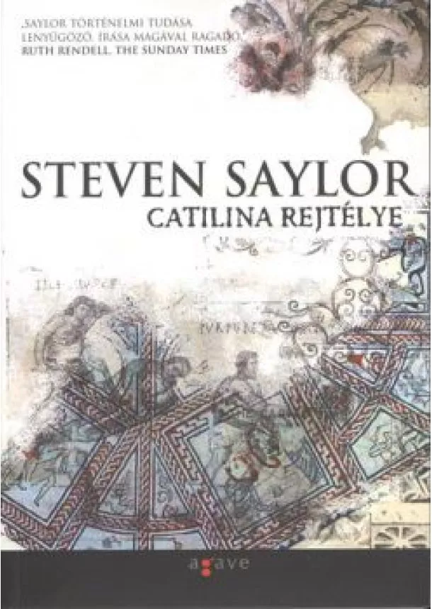 STEVEN SAYLOR - CATALINA REJTÉLYE