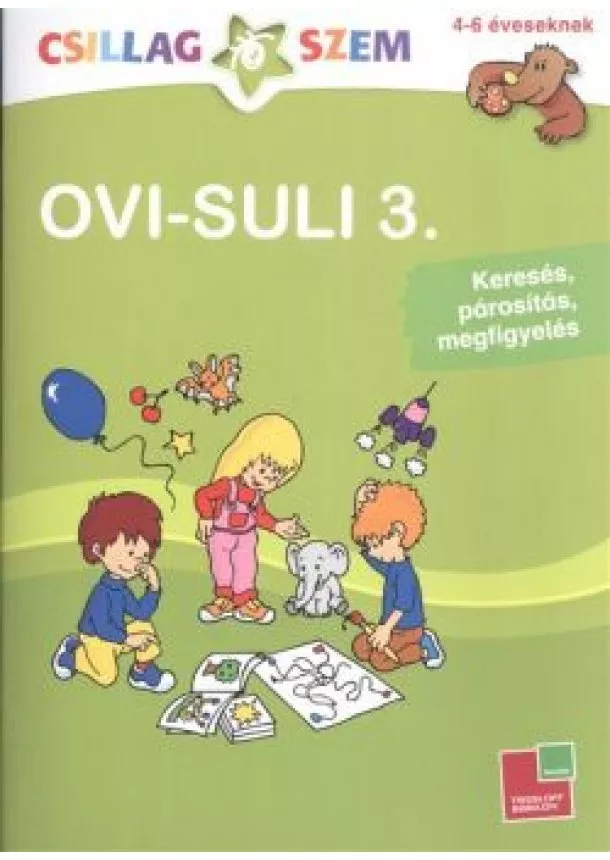 Anje Flad - Ovi-suli 3. - Keresés, párosítás, megfigyelés /Csillagszem